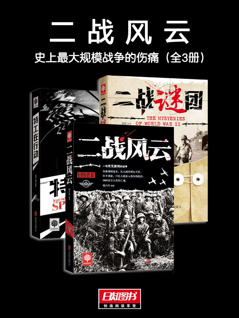二战风云：史上最大规模战争的伤痛（全3册）