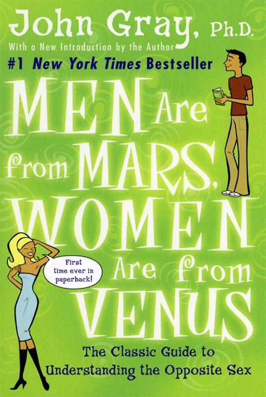 Men Are from Mars, Women Are from Venus: Practical Guide for Improving Communication