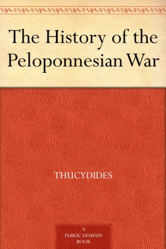The History of the Peloponnesian War (免费公版书)