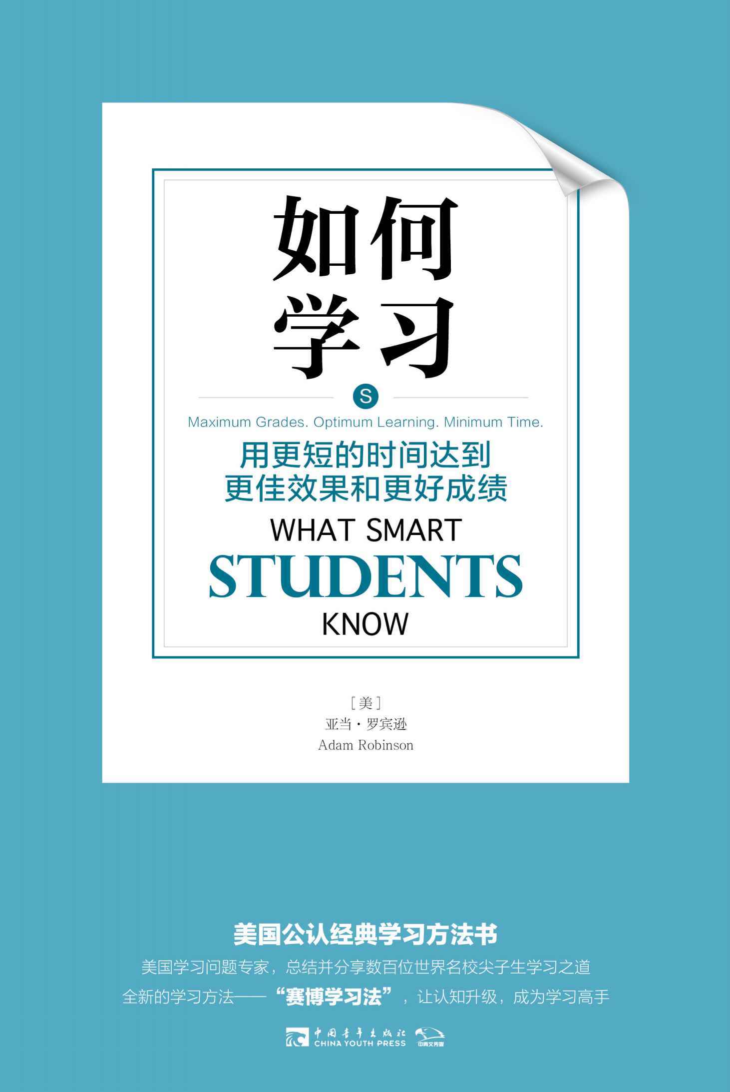 如何学习：用更短的时间达到更佳效果和更好成绩（美国全新学习方法书，“赛博学习法”让认知升级，成为学习高手。知名自媒休、100天行动发起人战隼专门推荐）