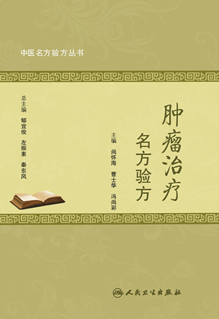 中医名方验方丛书——肿瘤治疗名方验方