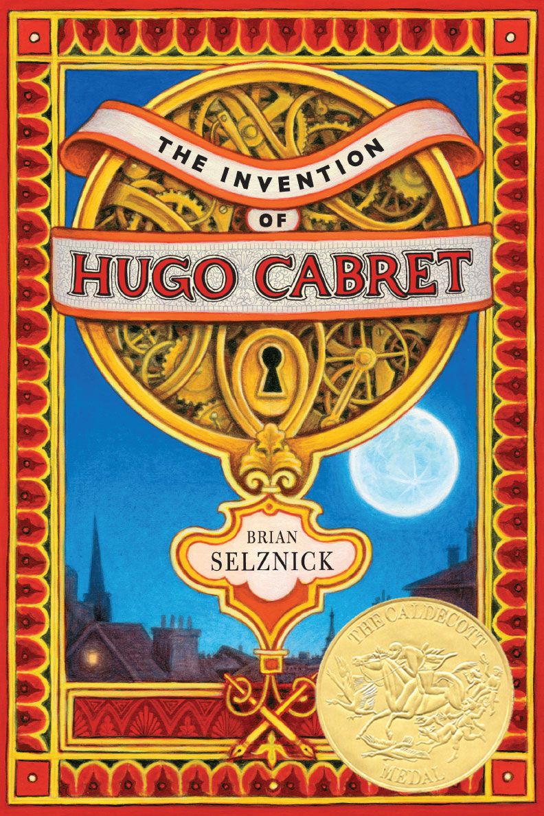 The Invention of Hugo Cabret此版乱码请阅读mobi版