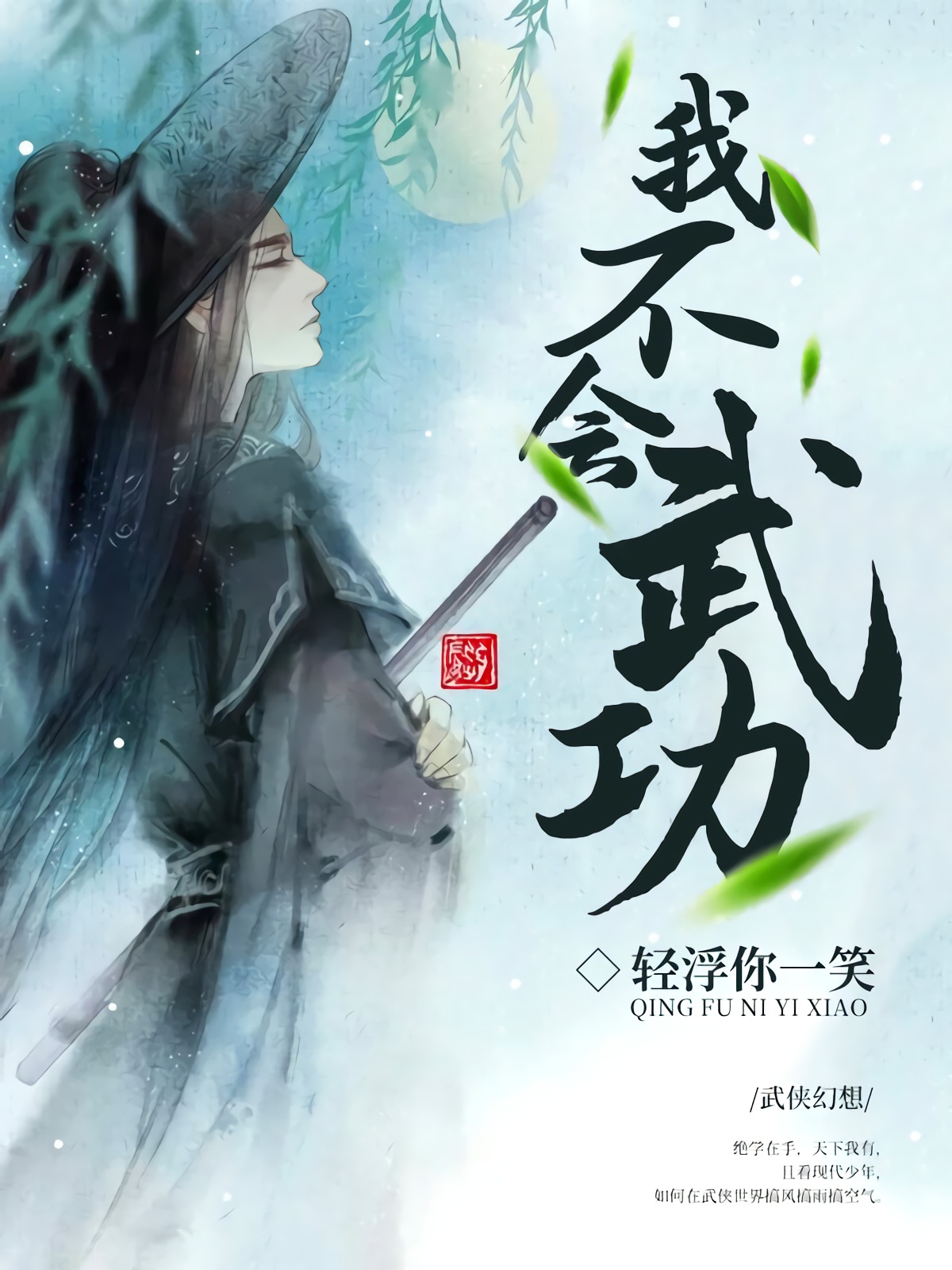 我不会武功