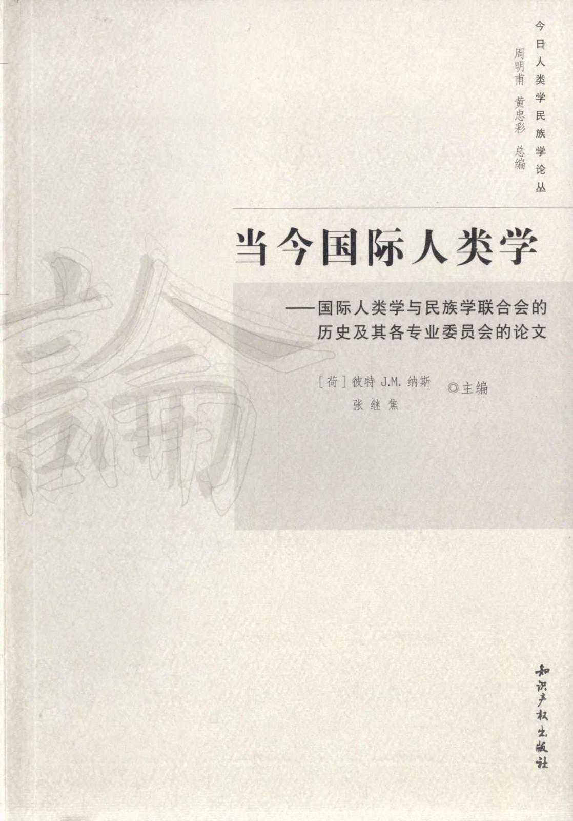 当今国际人类学 (今日人类学民族学论丛)