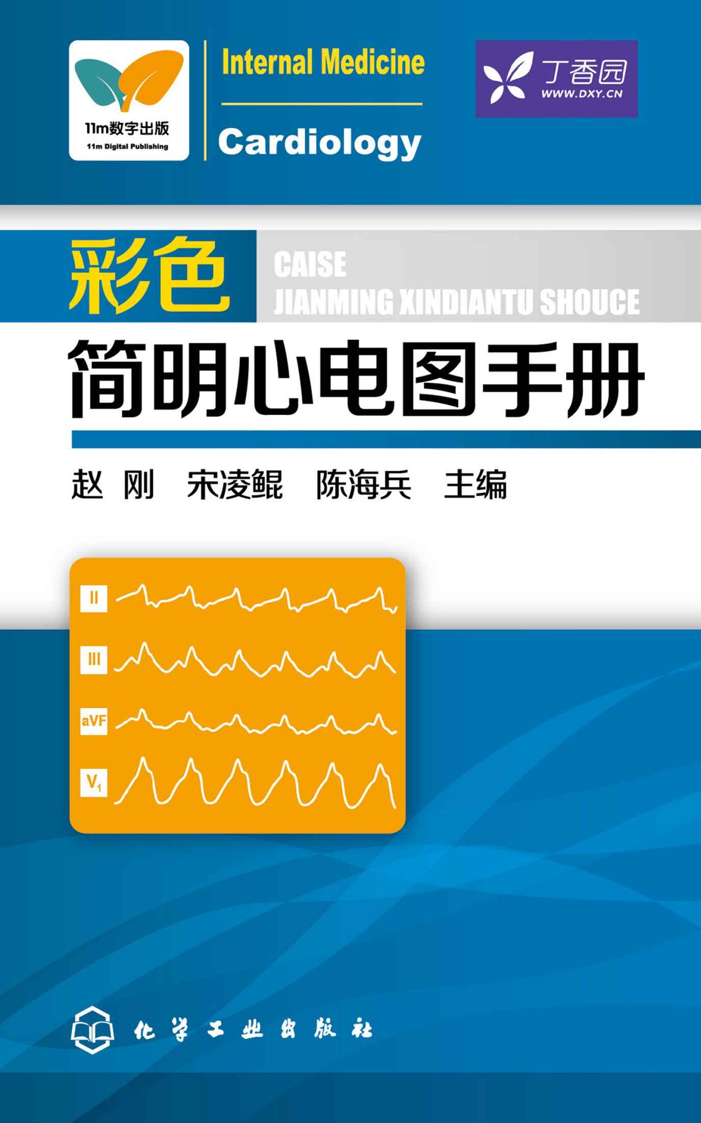 彩色简明心电图手册