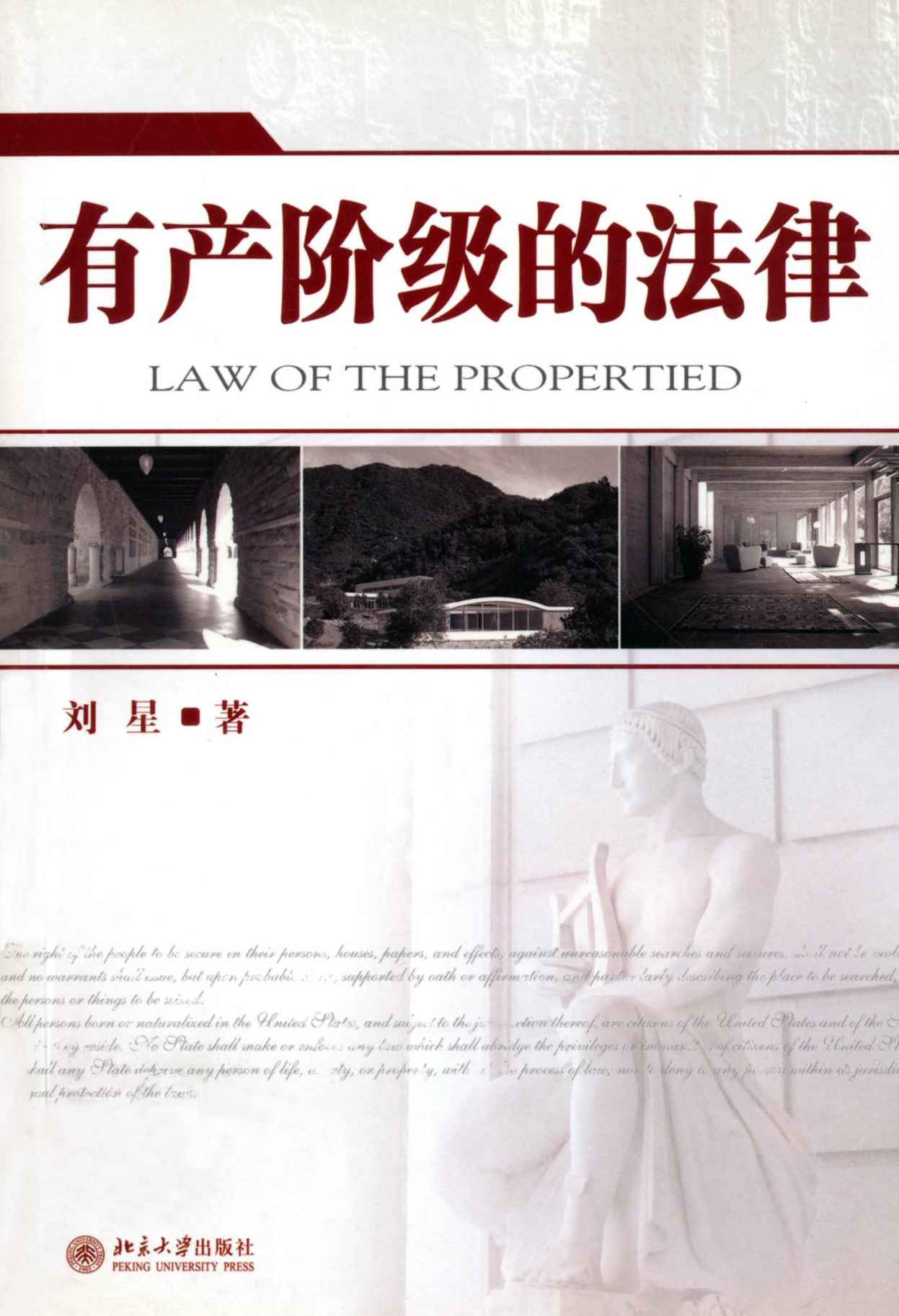 有产阶级的法律