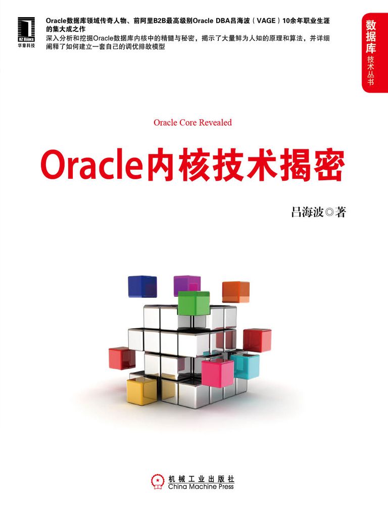 Oracle内核技术揭密 (数据库技术丛书 1)
