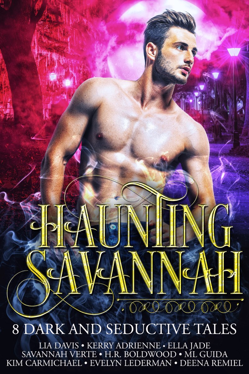 Haunting Savannah: 8 Dark and Seductive Tales
