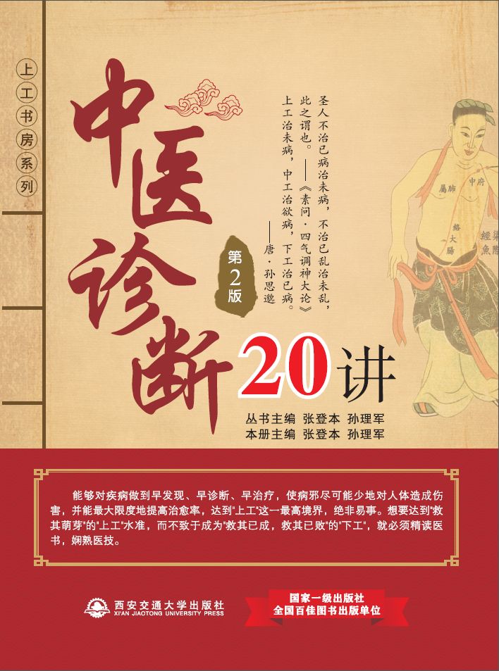 中医诊断20讲 (上工书房系列)