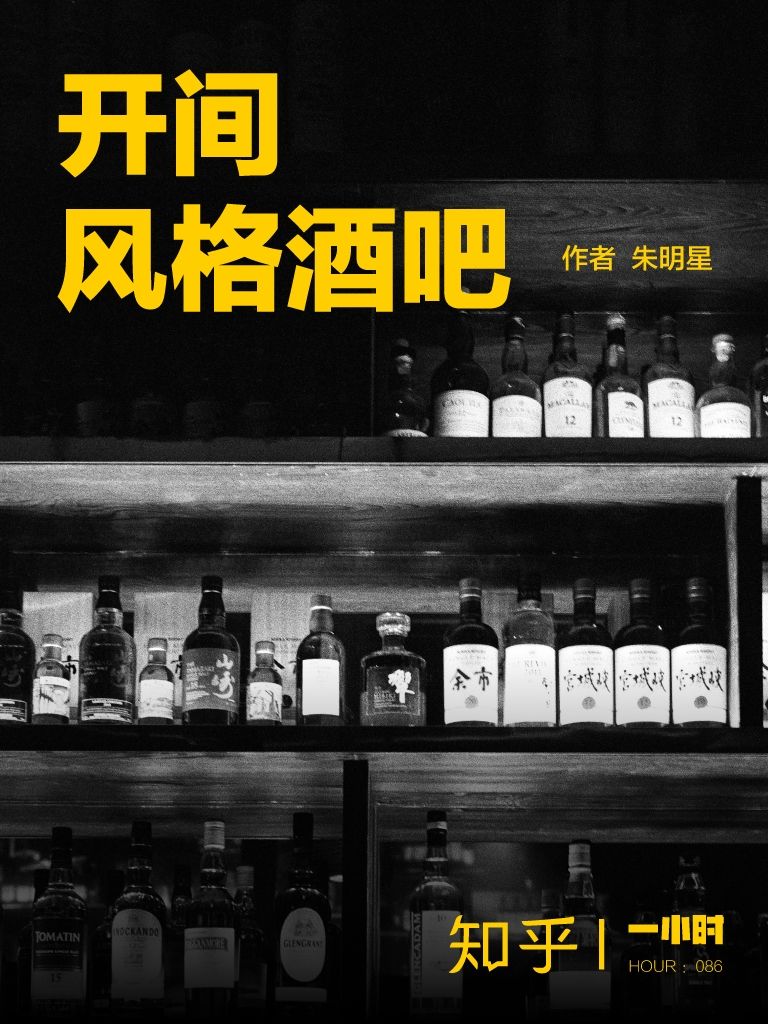开间风格酒吧（知乎 ID ：朱明星 作品） (知乎「一小时」系列)