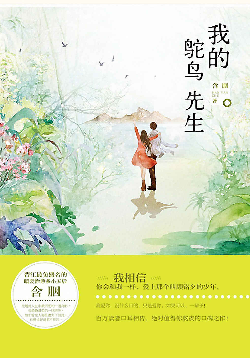 我的鸵鸟先生