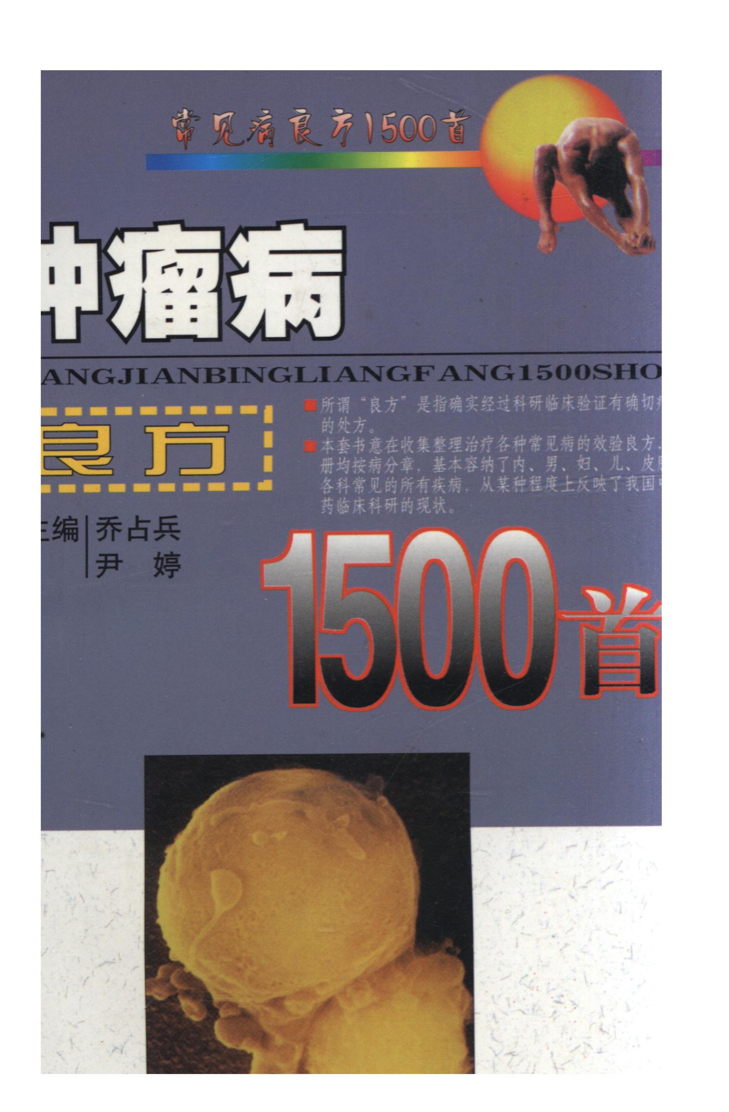 肿瘤病良方1500首 (常见病良方1500首)