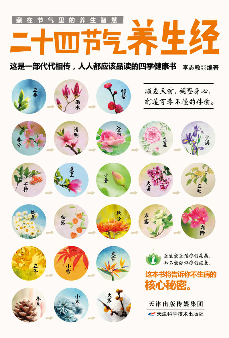 二十四节气养生经（24节气养生法，顺应天时调节身心，让你过上不衰老不生病的健康生活。代代相传，人人都应该懂得的养生知识，汇集同仁堂、仁和医院等老名医们的心血智慧）