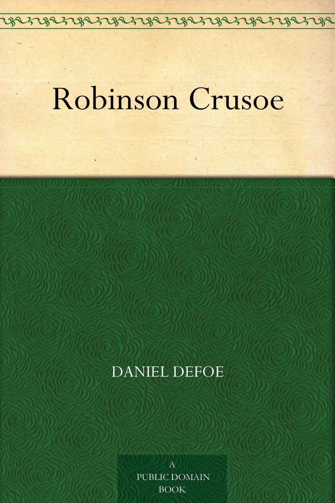 Robinson Crusoe (鲁滨逊漂流记) (免费公版书)