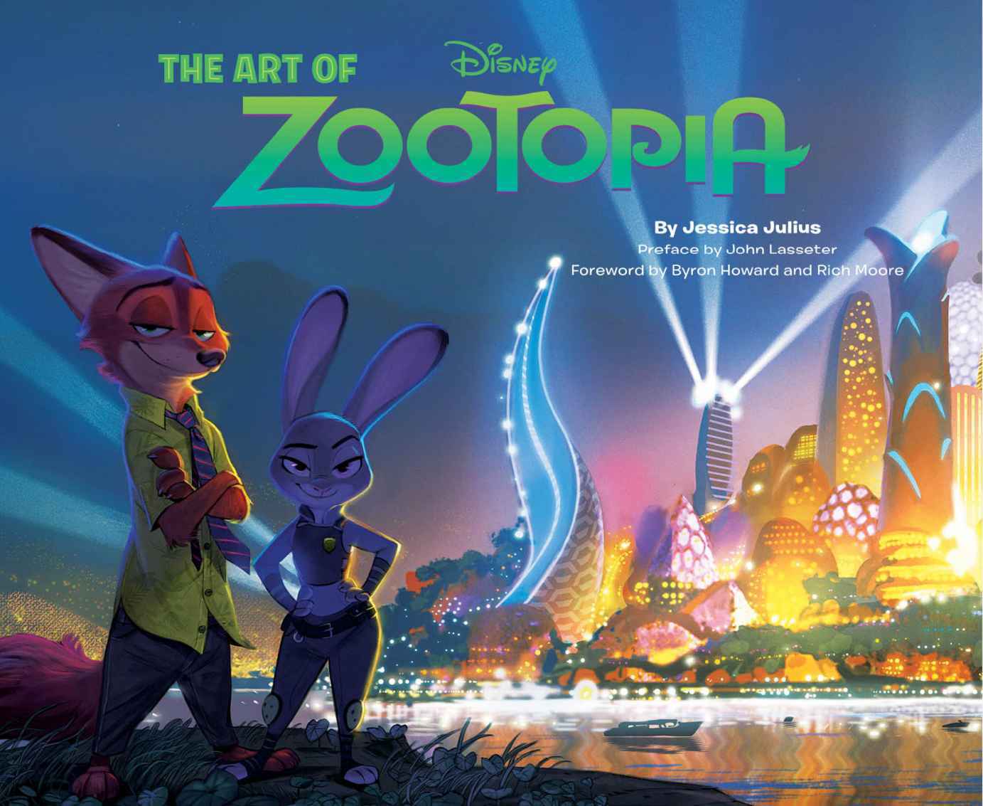 The Art of Zootopia