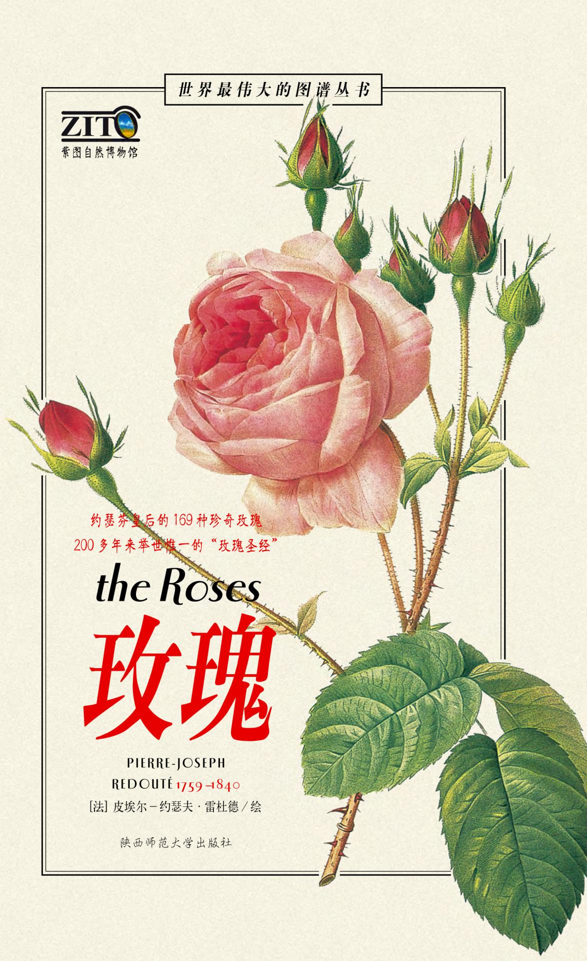 玫瑰圣经 (世界最伟大的图谱丛书)