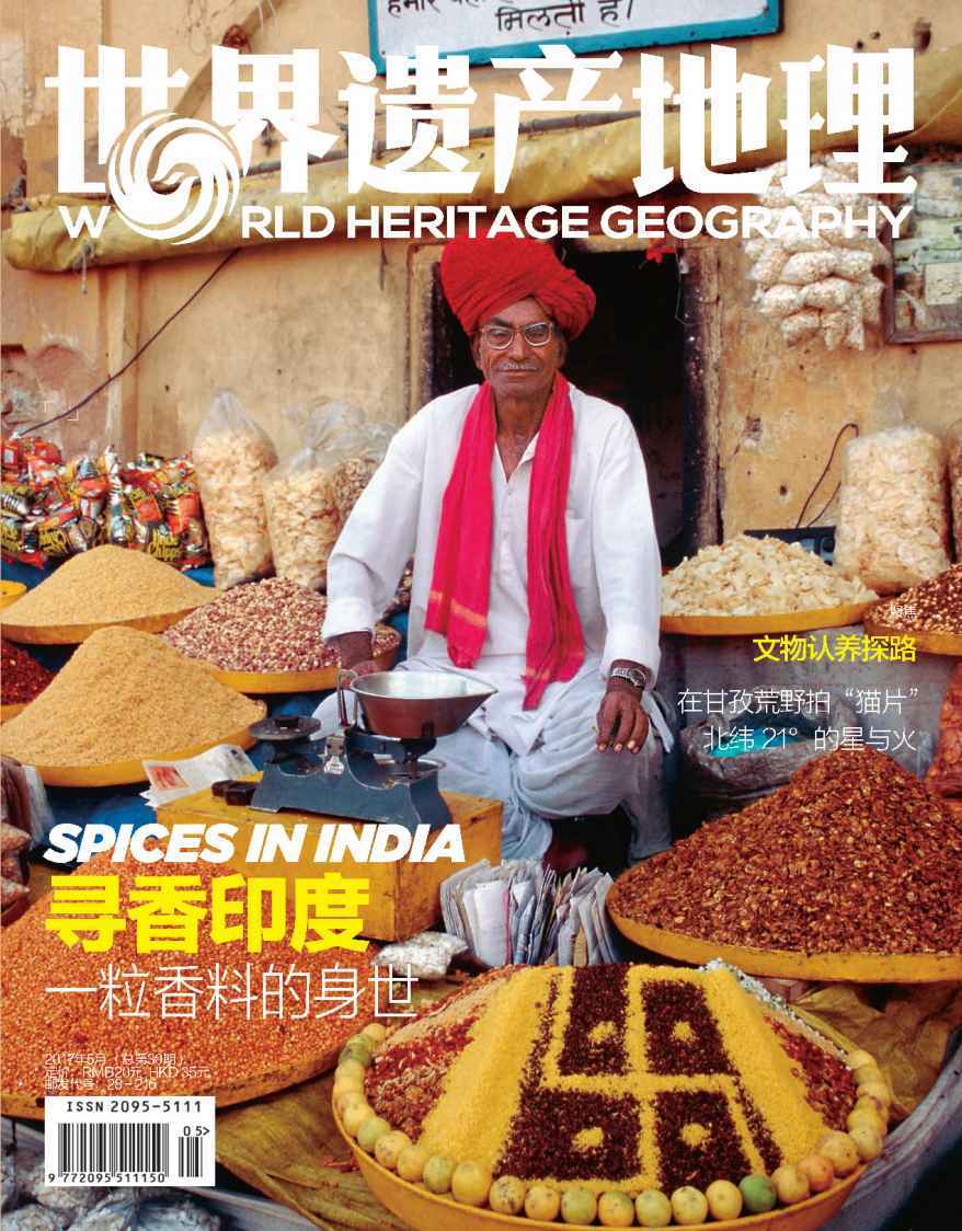 寻香印度：一粒香料的身世 世界遗产地理第30期