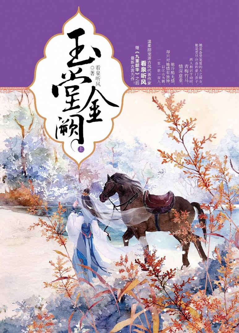 玉堂金阙（温柔甜宠派古风代表作家看泉听风继《九重韶华》之后晋江点击上千万、积分上亿的古言力作）