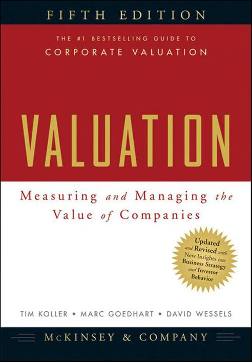 Valuation Workbook: Step-by-Step Exercises and Tests to Help You Master Valuation