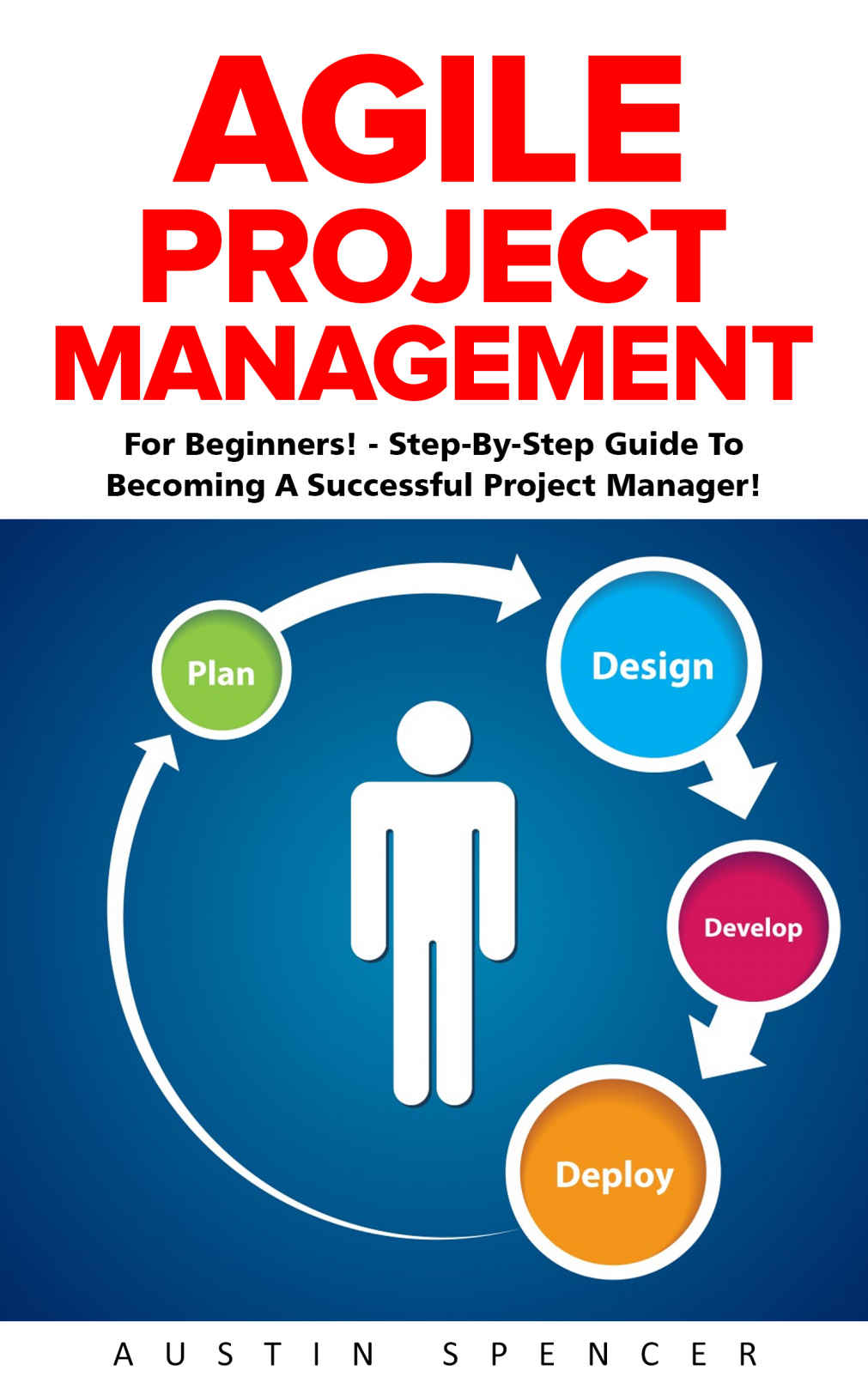 Agile Project Management: For Beginners! - Step-By-Step Guide To Becoming A Successful Project Manager! (Agile Software Development, Agile Development, Scrum)