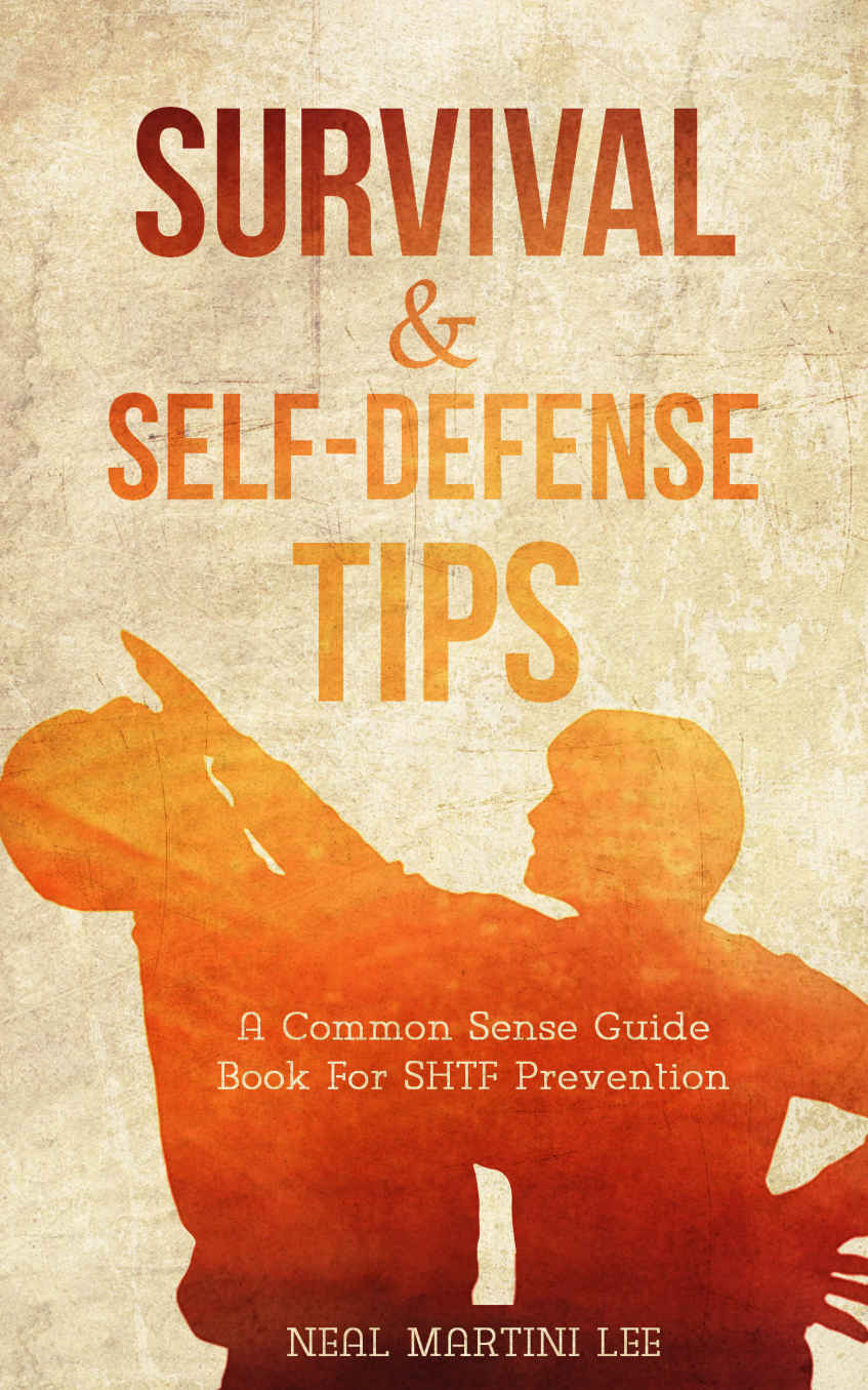 Self-Defense: Self-Defense & Survival Tips: A Common Sense Guide Book For SHTF Prevention (Self-Defense: Survival, SHTF Prepper, Prepping Guide Handbooks 1)