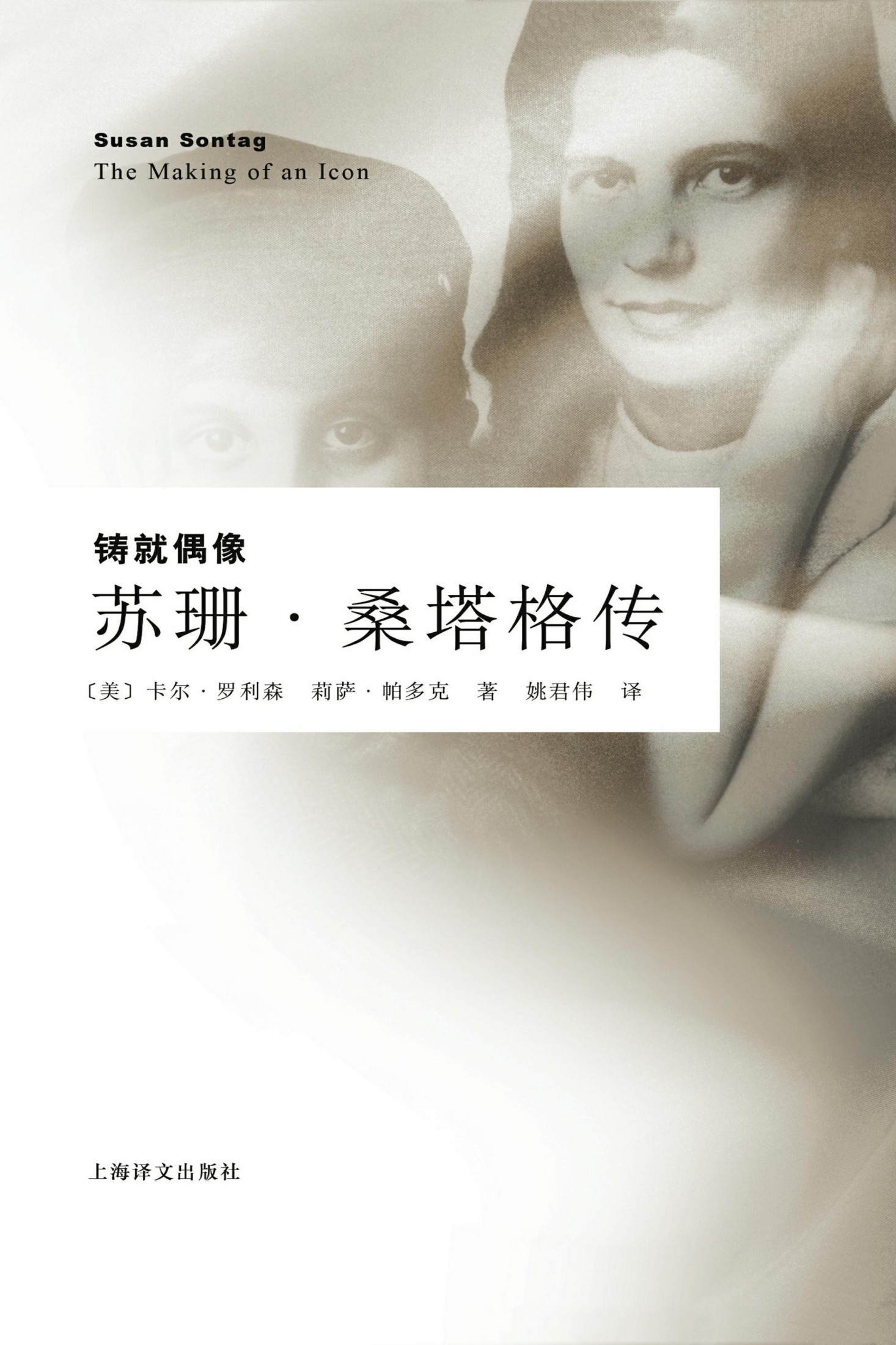 铸就偶像：苏珊·桑塔格传