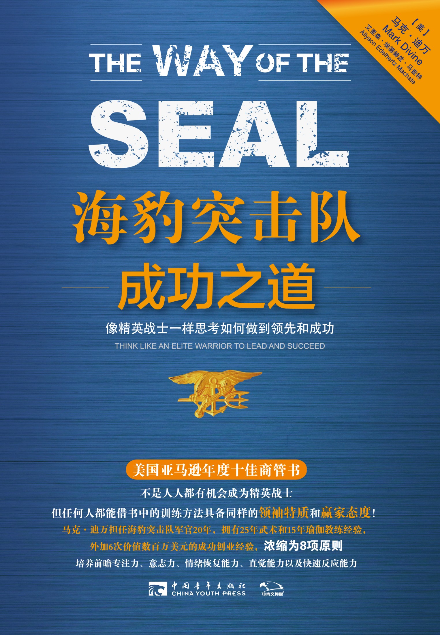 海豹突击队成功之道：像精英战士一样思考如何做到领先和成功