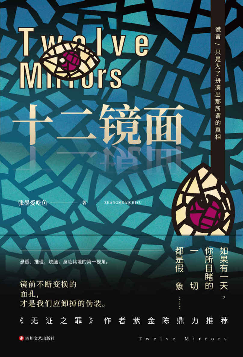十二镜面（堪比“法医秦明系列”的新锐悬疑，《无证之罪》作者紫金陈鼎力推荐！镜前不断变换的面孔，才是我们应卸掉的伪装。）