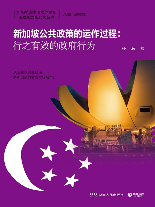 新加坡公共政策的运作过程：行之有效的政府行为