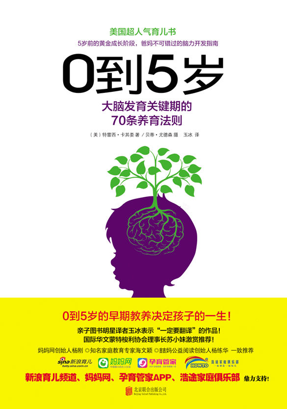 0到5岁：大脑发育关键期的70条养育法则（亲子图书明星译者玉冰继《正面管教》《你的N岁孩子》之后又一译作）
