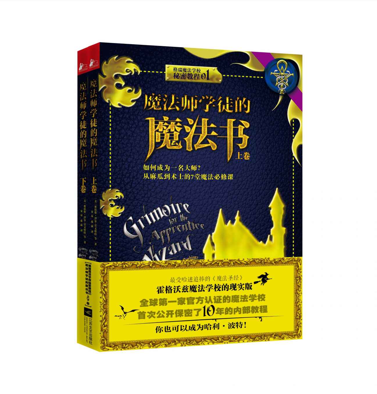 魔法师学徒的魔法书（如何成为一名大师？从麻瓜到术士的7堂魔法必修课）