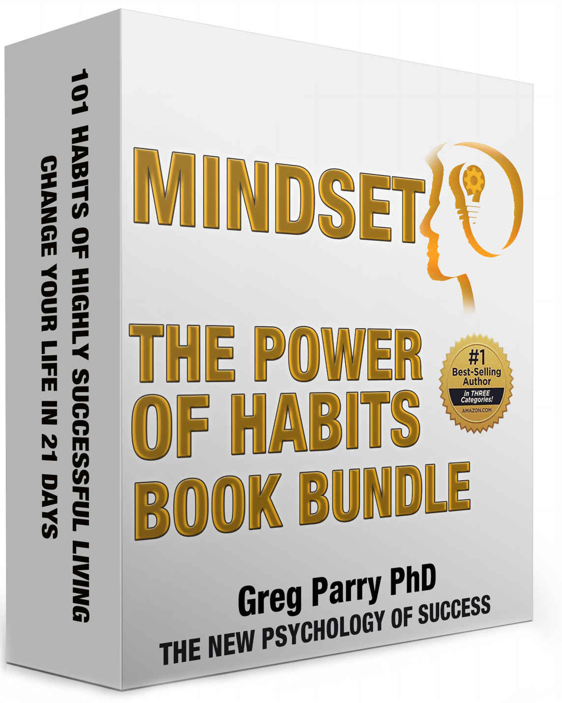 MINDSET: The Power of Habits Book Bundle: Mastering Your Success : Think and Grow Rich, Make Money, Abundance, Mind Control, Influence