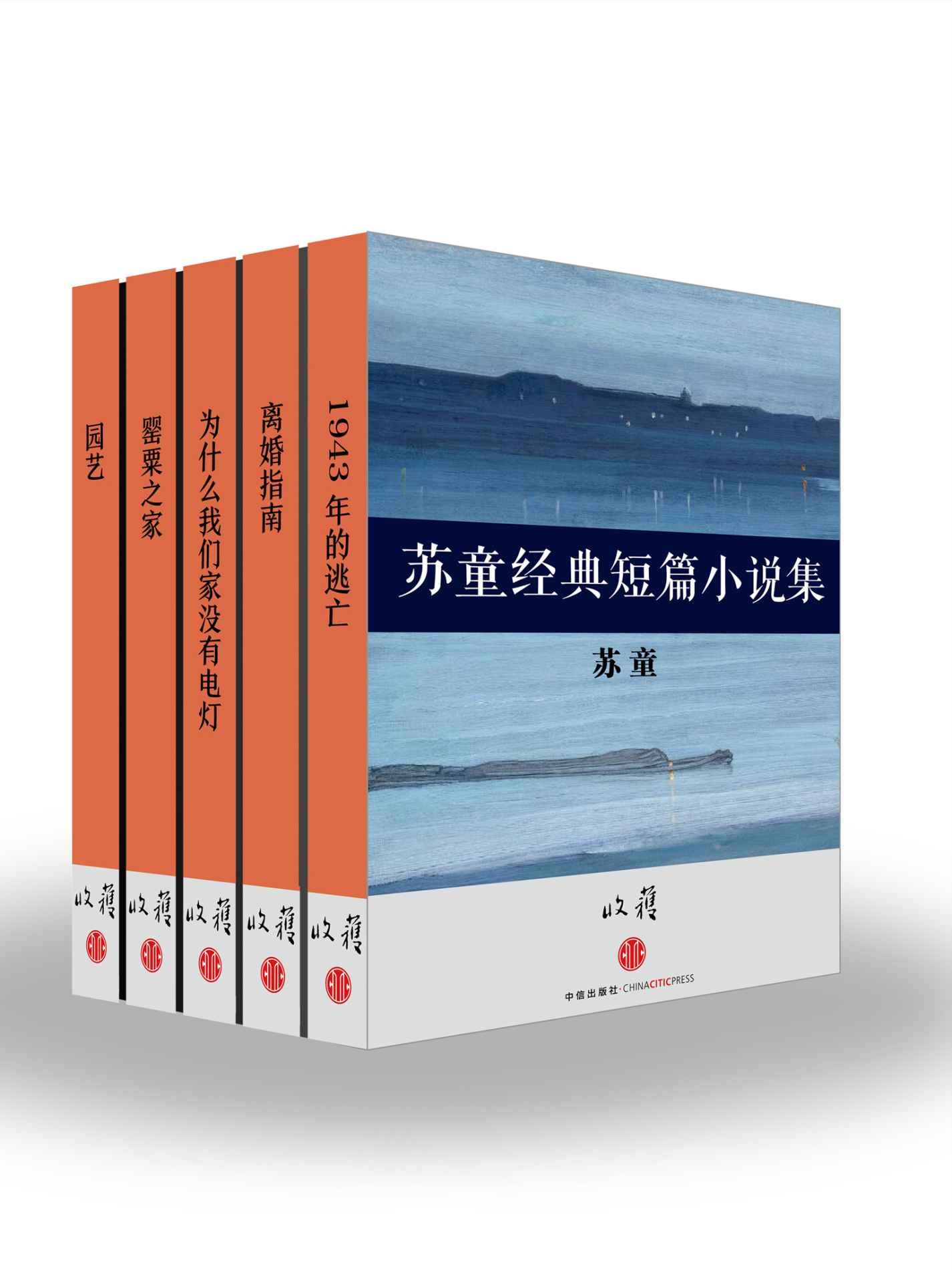 苏童经典短篇小说集 (收获文丛)