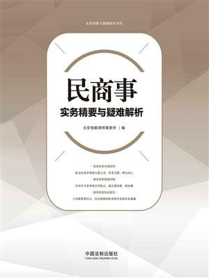 民商事实务精要与疑难解析