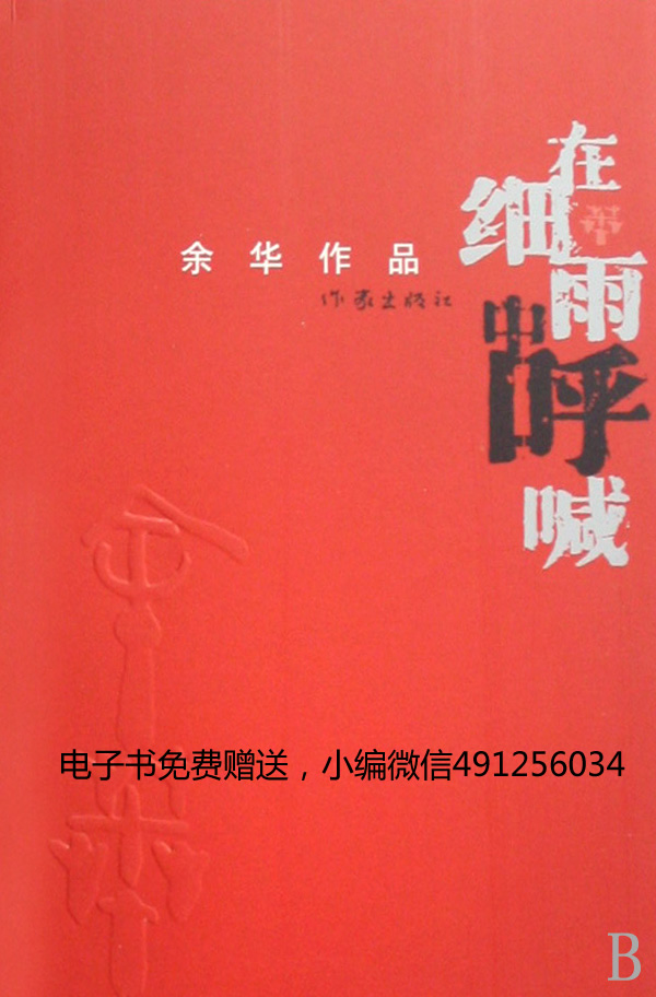 在细雨中呼喊