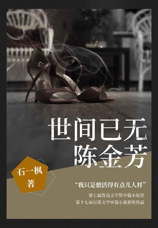 世间已无陈金芳（含《世间已无陈金芳》《地球之眼》两部中篇小说。第七届鲁迅文学奖获奖作品！第十七届百花文学奖中篇小说获奖作品！石一枫代表作！“我只是想活得有点儿人样。”）