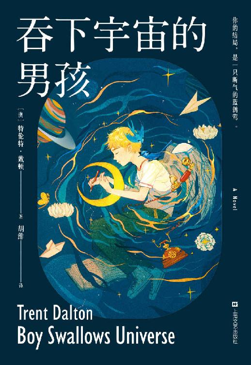 吞下宇宙的男孩（他的幻想有多不正常，他的过往就有多悲伤。拿满十座奖项的新人小说，绚烂、残酷，又充满生命力。生活在泥泞中的男孩，用虚幻而美好的幻想去抗争命运。）