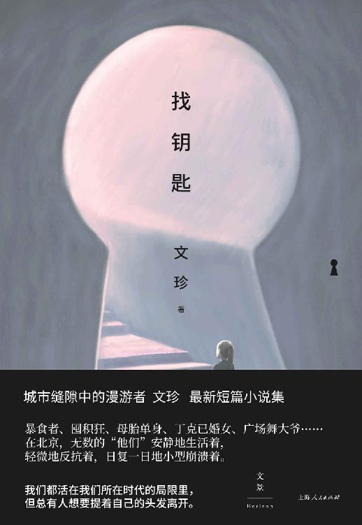 找钥匙【暴食者、囤积狂、母胎单身、丁克已婚女、广场舞大爷、快递小哥、编剧枪手……他们在时代的磁场下陷入共有的困境，在众声喧哗中找寻各自生活的钥匙】