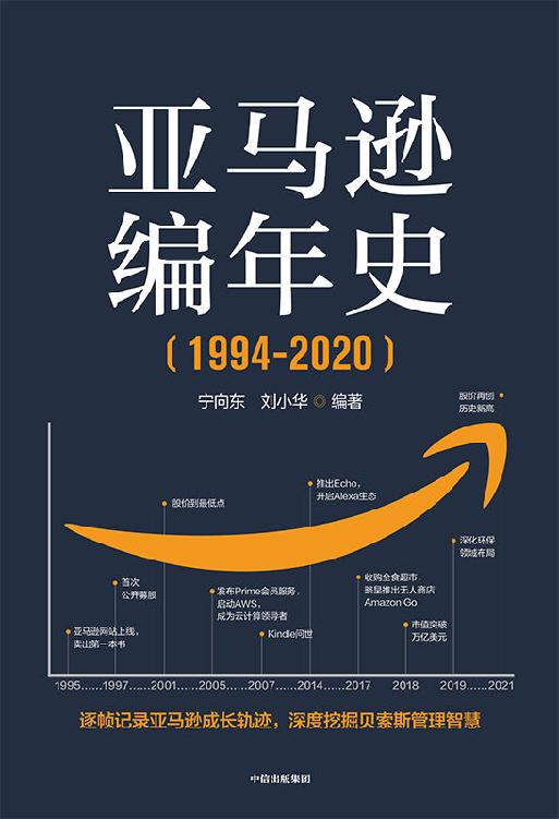 亚马逊编年史(以编年体形式逐帧客观记录亚马逊成长轨迹，解读隐藏在贝索斯给股东的信中的管理理念与经营智慧)