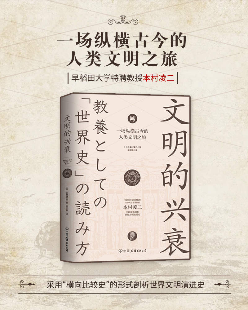 文明的兴衰：一场纵横古今的人类文明之旅