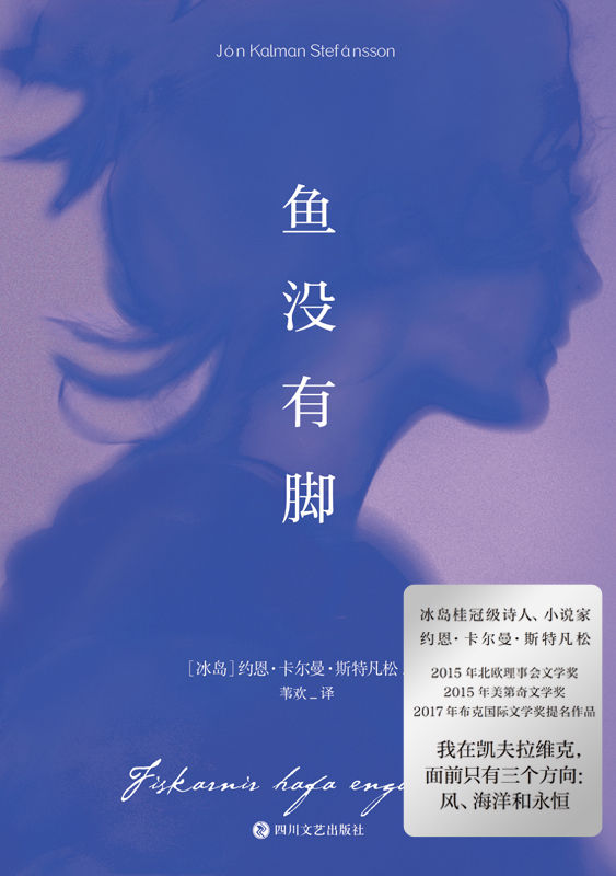 鱼没有脚【2017年布克国际奖提名作品！诺贝尔文学奖候选人、冰岛桂冠诗人和小说家约恩·卡尔曼·斯特凡松的文学力作！像《白鲸》、《老人与海》等文学经典一般让人满意！】