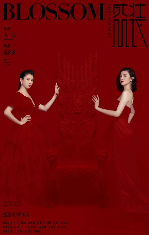 盛装【悬疑爆款制造机五元文化出品，导演五百继《扫黑风暴》后再造口碑精品！宋佳、陈赫、袁咏仪、张超、宋祖儿、王耀庆、龚蓓苾、林永健、李诚儒，超强明星阵容热播剧《盛装》同名小说！2022年2月6日东方卫视、优酷视频独播！】
