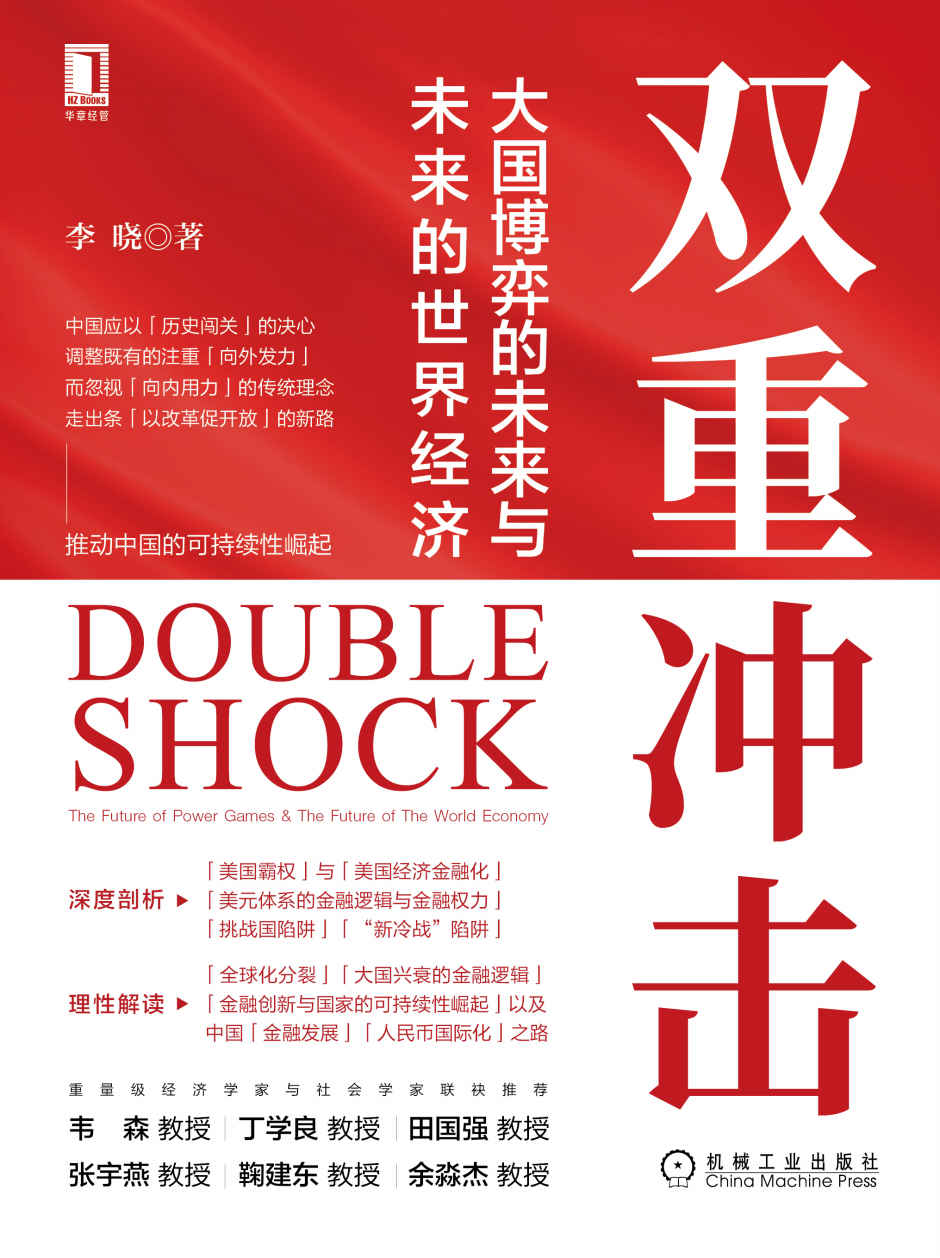 双重冲击 大国博弈的未来与未来的世界经济（李晓教授解读美国霸权、美元体系的金融逻辑、全球化分裂、挑战国陷阱、大国崛起的二十场经济“私享”课）