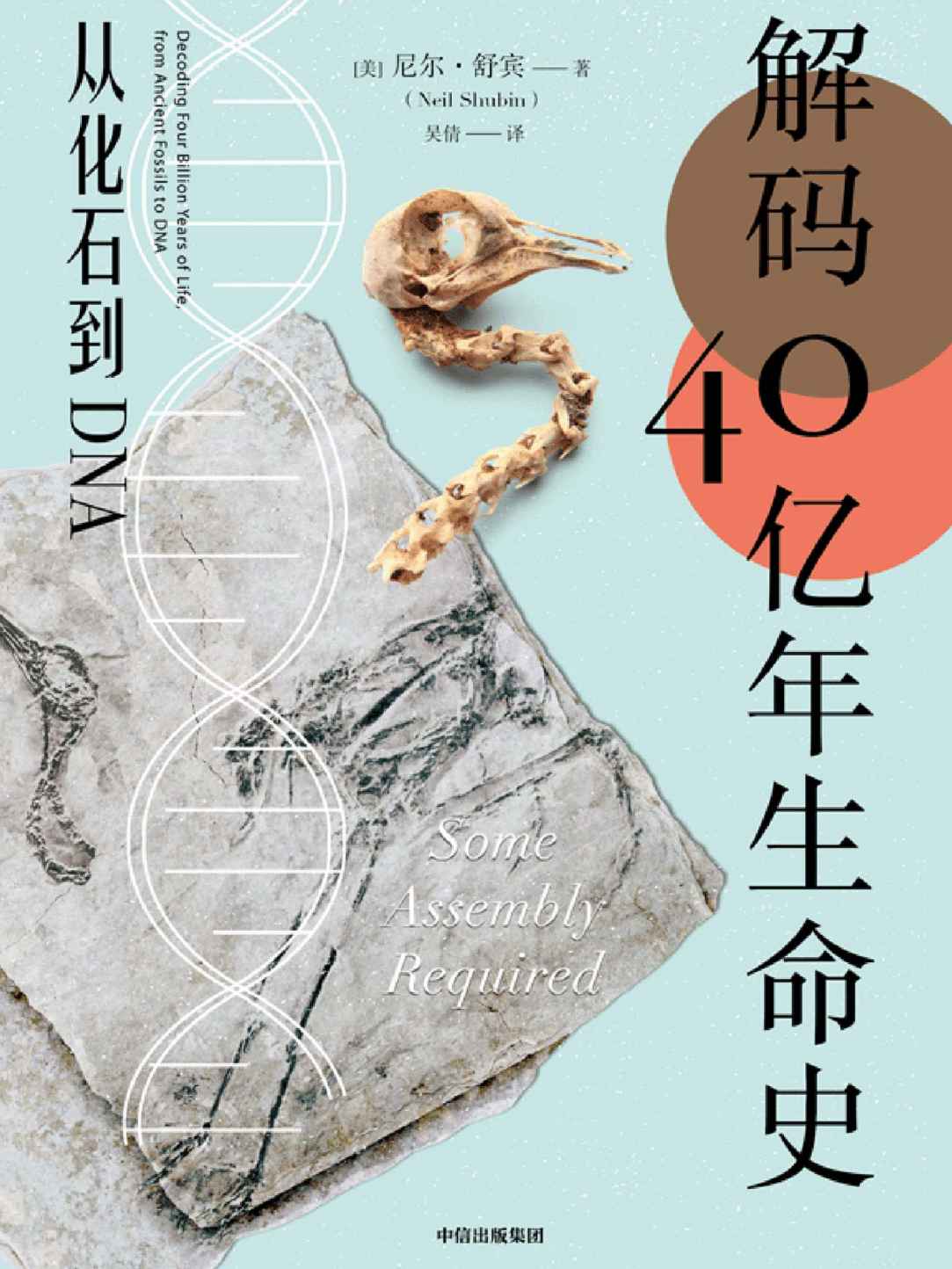 解码40亿年生命史（周忠和/尹烨/冯伟民推荐，“达尔文也会赞赏不已”，科学新知+趣味故事，揭开物种起源的核心之谜，重新探究生命演化史上重要的变革时刻。）