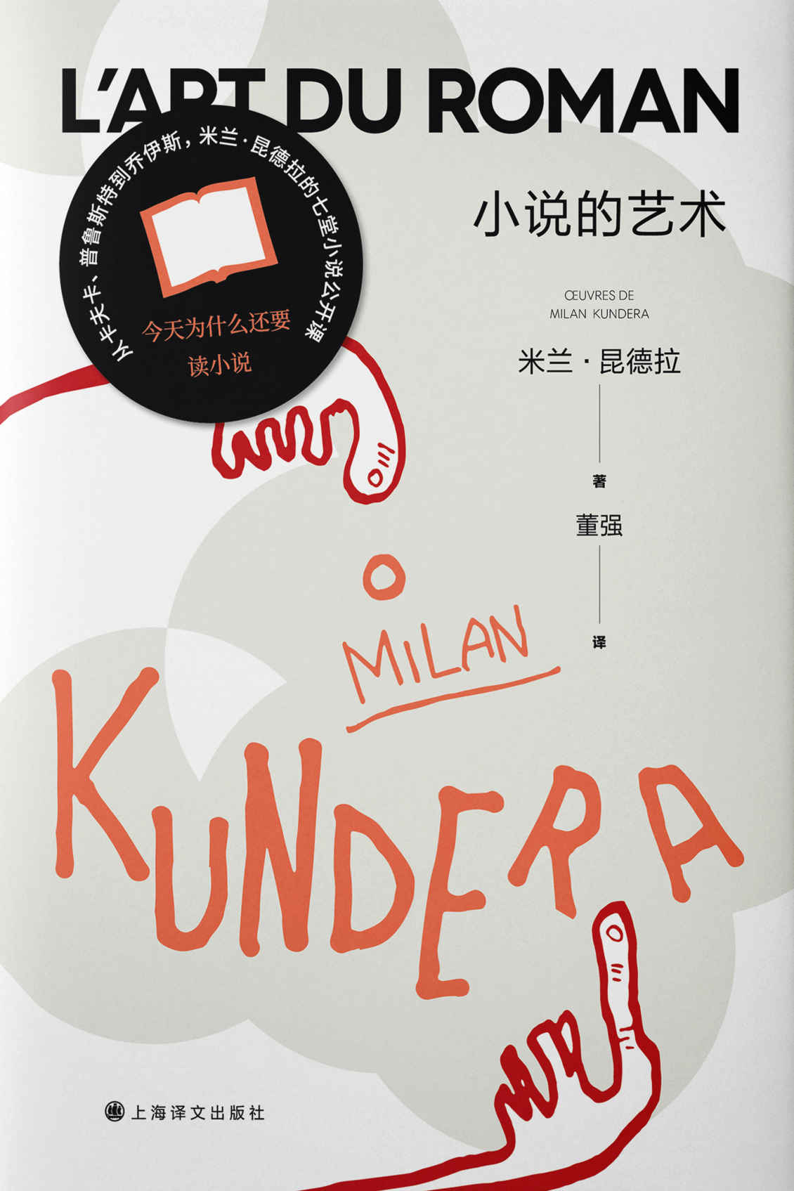 小说的艺术【上海译文出品！米兰·昆德拉随笔代表作，读懂各时代小说的必读之作！七堂小说公开课，为你解读“刻奇、力托斯特、大男子主义者、美、命运、下流、笑”…】 (米兰·昆德拉作品系列（2022版）)