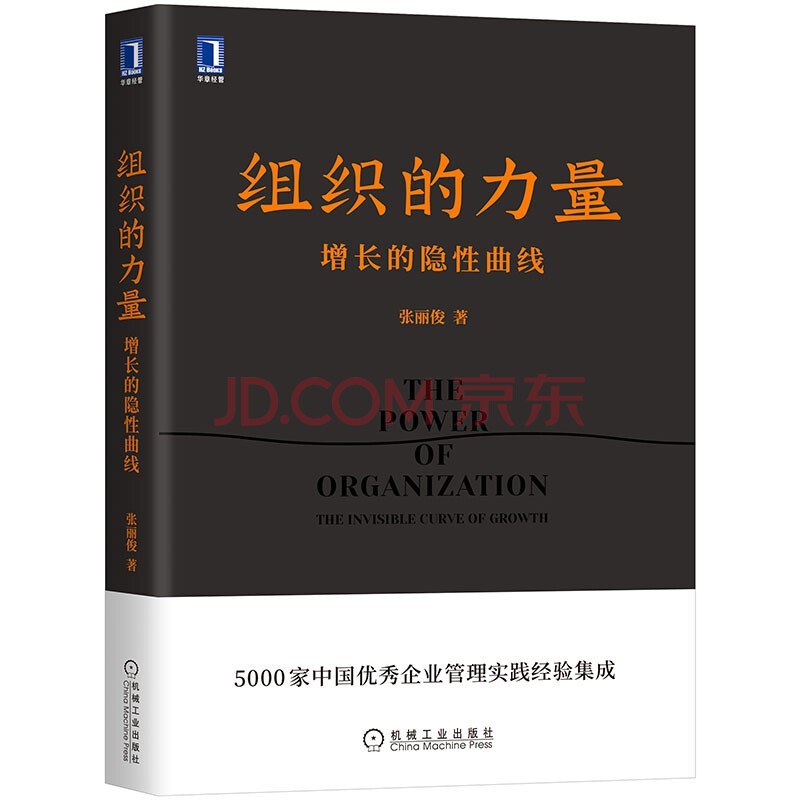组织的力量 增长的隐性曲线