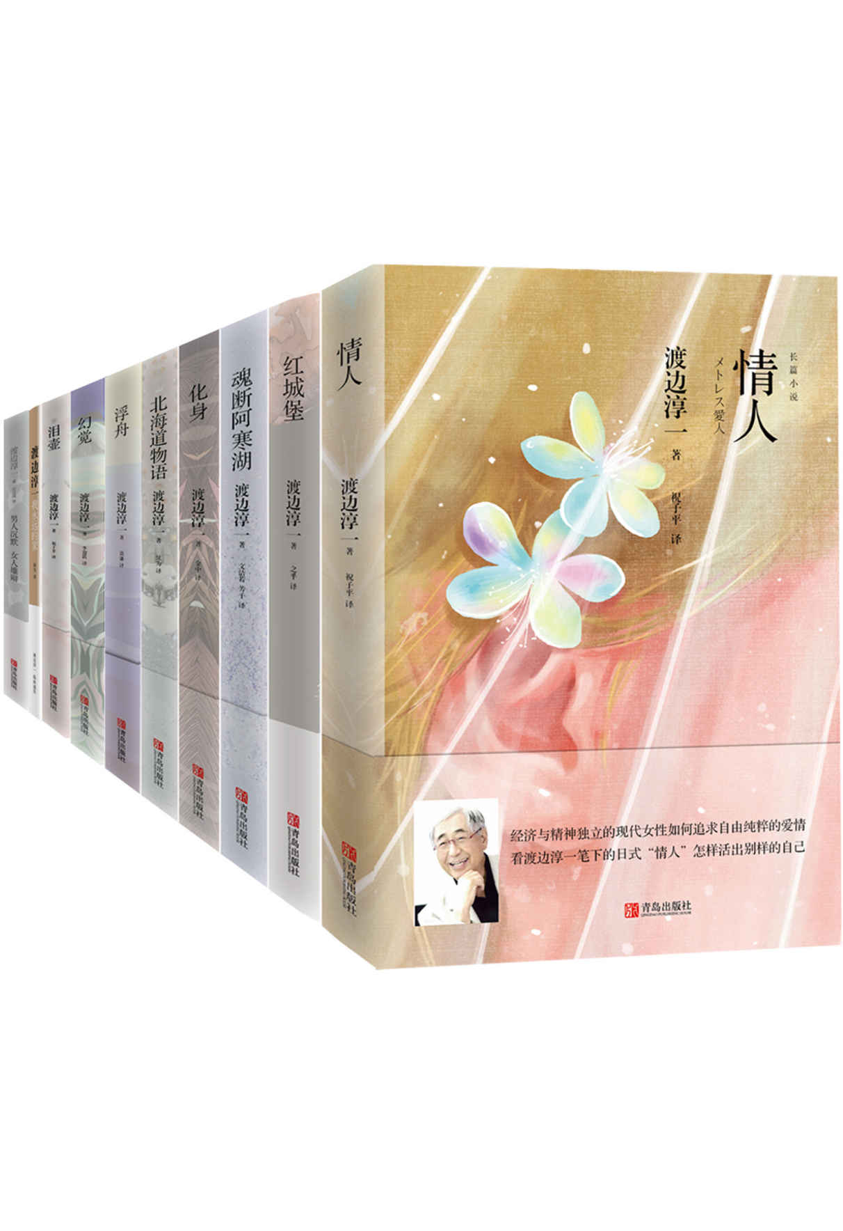 渡边淳一情人系列（套装共十册）