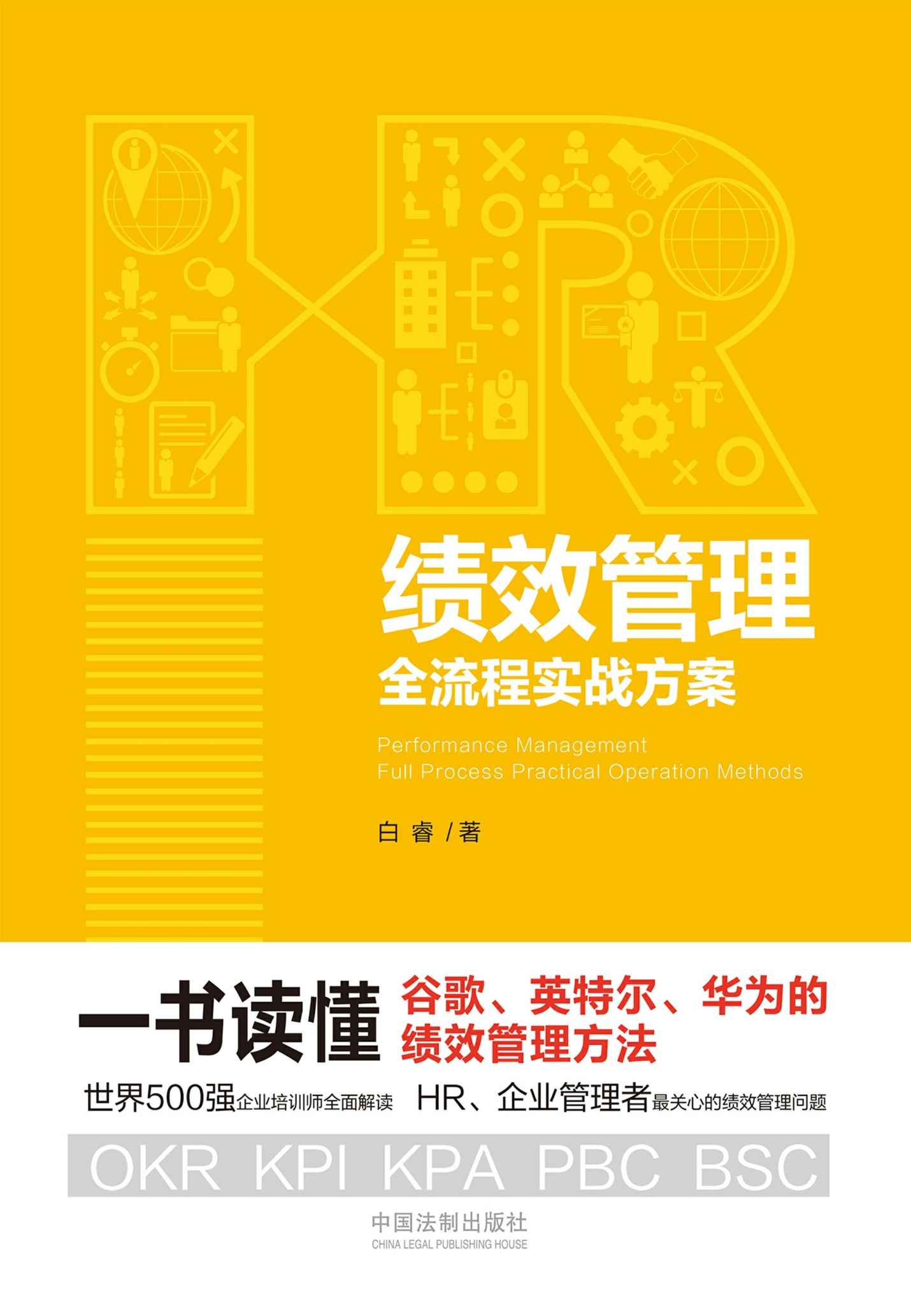 绩效管理全流程实战方案 (卓越HR必备工具书)